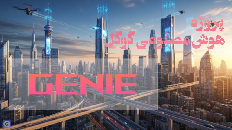 پروژه هوش مصنوعی Genie